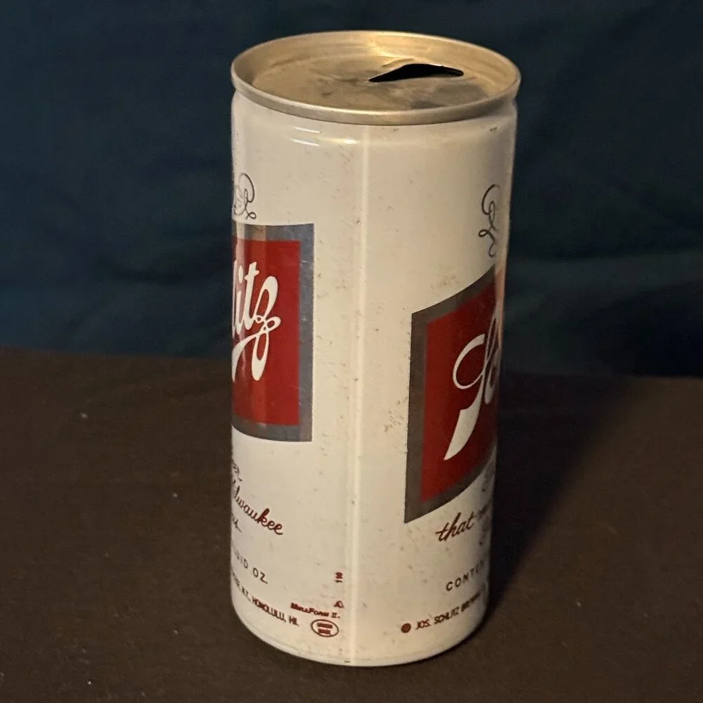 Schlitz Vintage Beer can